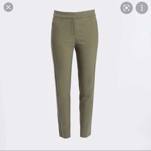 Loft high waist skinny crop pants